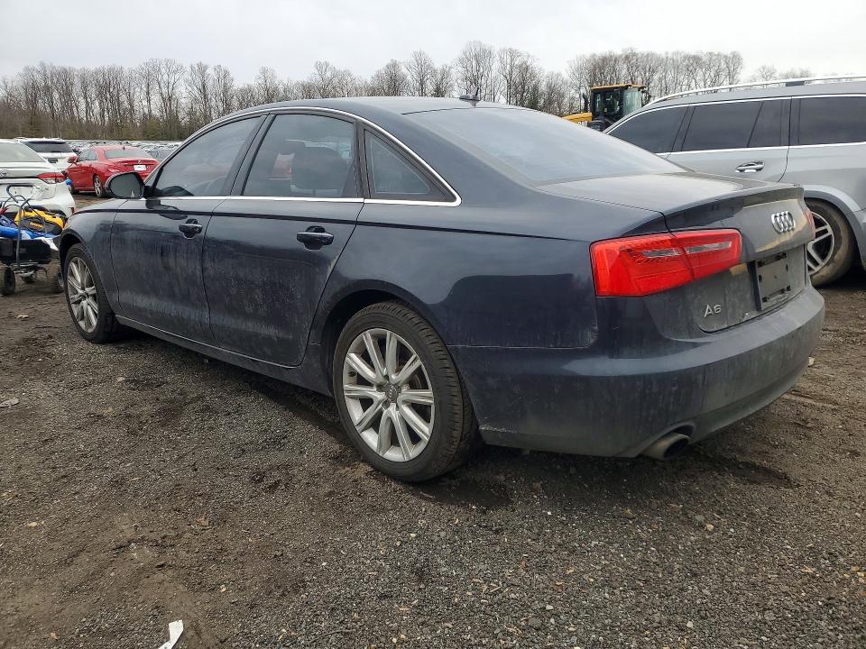 Aukcja sprzedaży 2014 Audi A6, vin: WAUGFAFC9EN024664, numer aukcji: 79508575