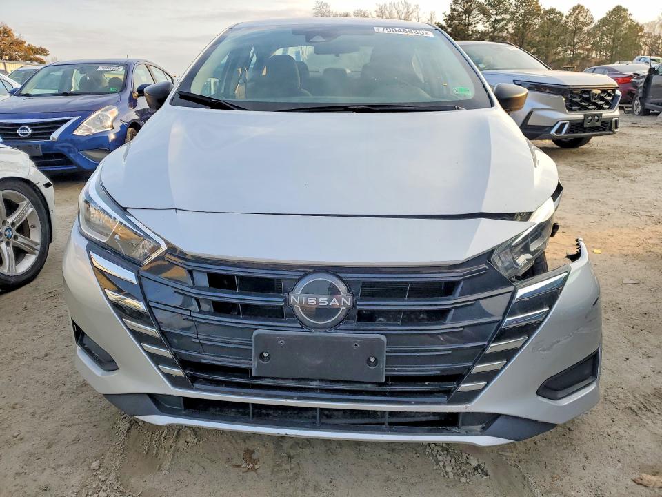 79846835 :رقم المزاد ، 3N1CN8DV5PL850404 vin ، 2023 Nissan Versa مزاد بيع