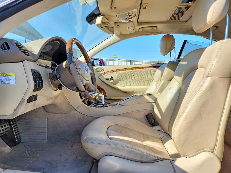 46070976 :رقم المزاد ، WDBTJ56H28F247418 vin ، 2008 Mercedes-benz Clk مزاد بيع
