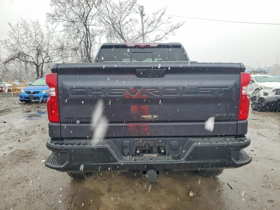 45824566 :رقم المزاد ، 3GCUDHEL3PG227504 vin ، 2023 Chevrolet Silverado مزاد بيع