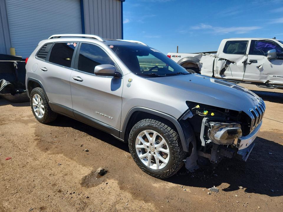 45645756 :رقم المزاد ، 1C4PJMCB0GW226014 vin ، 2016 Jeep Cherokee مزاد بيع