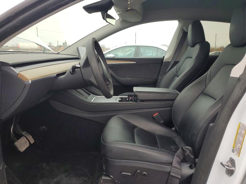2023 Tesla Model Y მანქანა იყიდება აუქციონზე, vin: LRWYGDFD7PC931312, აუქციონის ნომერი: 47237326