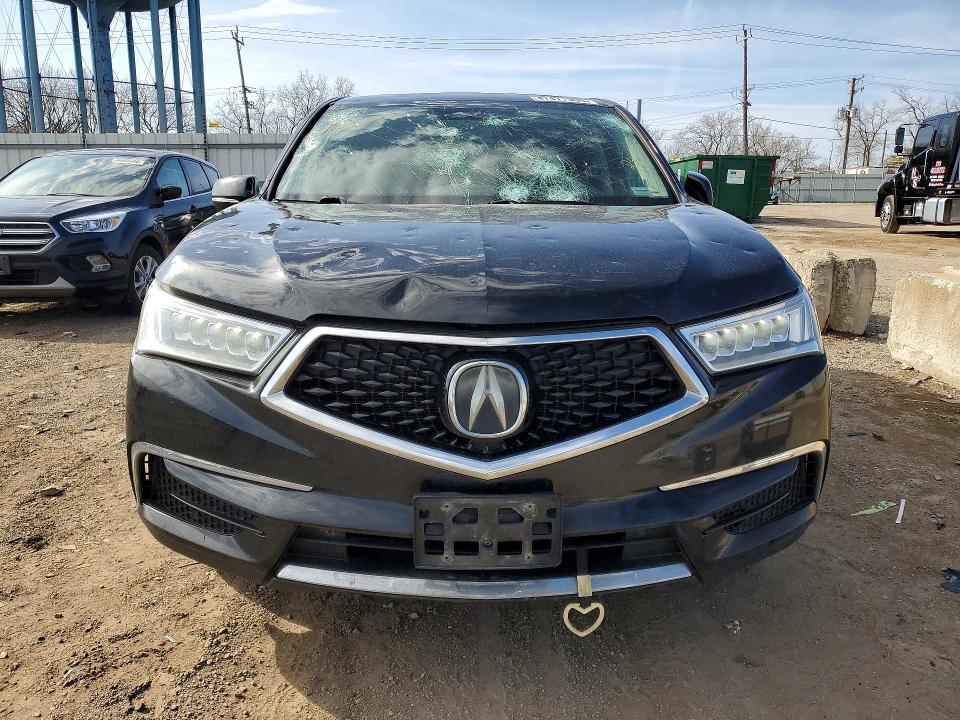 Продаж на аукціоні авто 2018 Acura Mdx, vin: 5J8YD4H39JL014784, номер лоту: 47471306