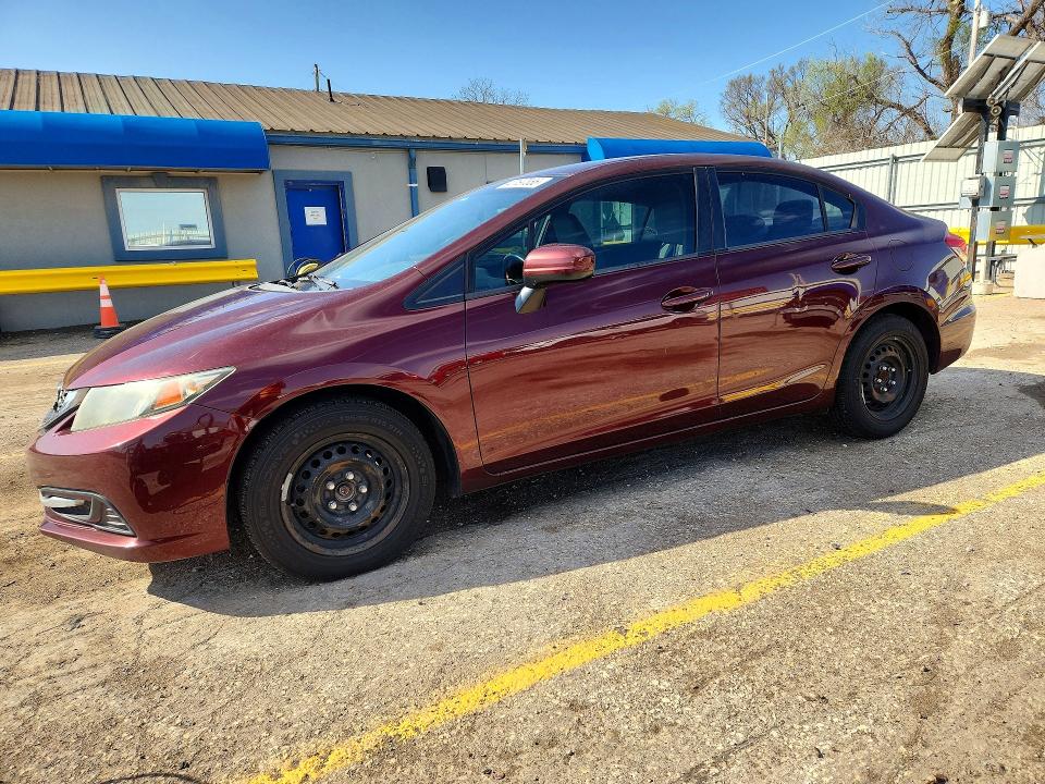 Auction sale of the 2014 Honda Civic, vin: 19XFB2F50EE046039, lot number: 47197336