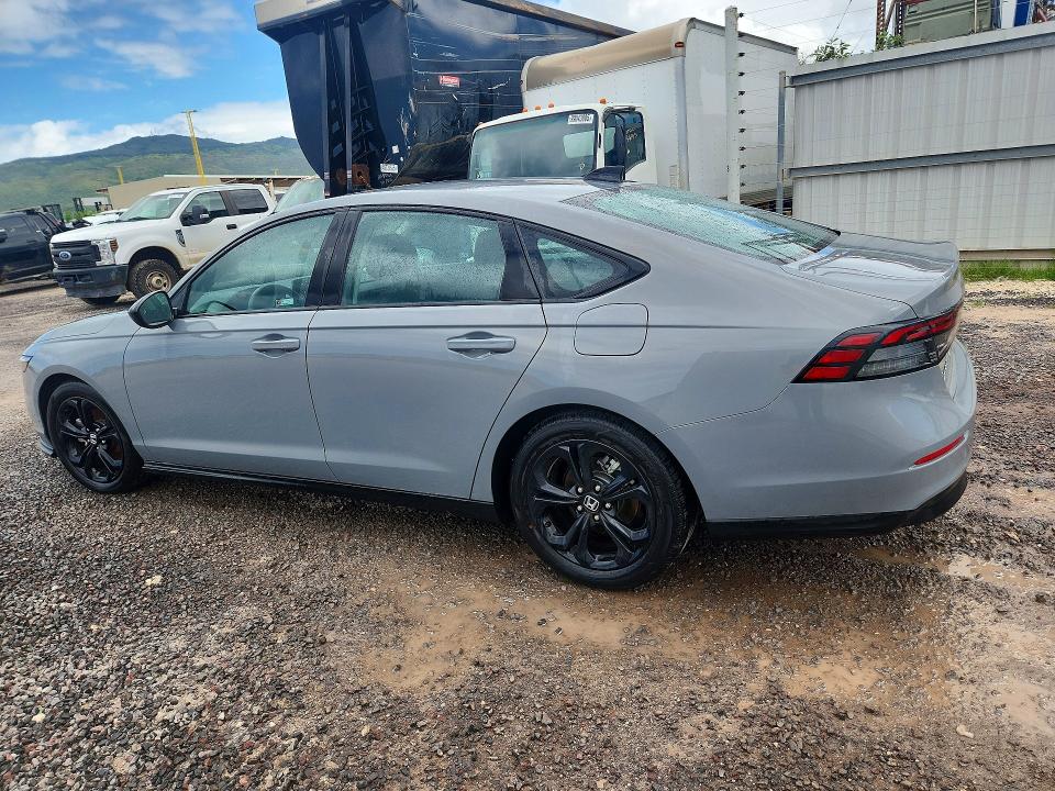 2025 Honda Accord მანქანა იყიდება აუქციონზე, vin: 1HGCY1F40SA044505, აუქციონის ნომერი: 47983076