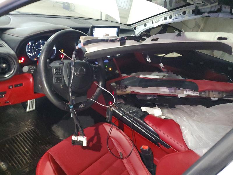 76373765 :رقم المزاد ، JTHGZ1E22P5032254 vin ، 2023 Lexus Is 350 مزاد بيع
