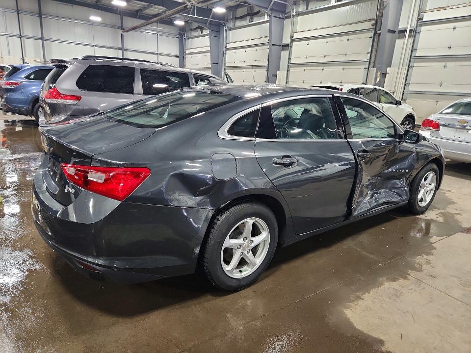 46839816 :رقم المزاد ، 1G1ZB5STXHF113168 vin ، 2017 Chevrolet Malibu مزاد بيع