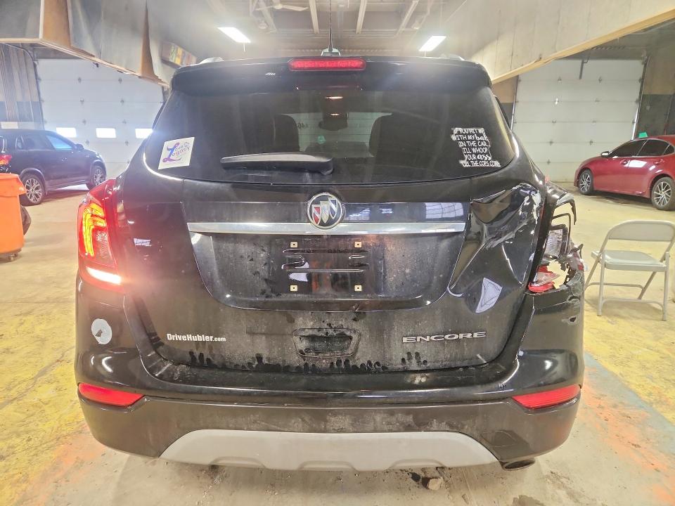 Aukcja sprzedaży 2019 Buick Encore, vin: KL4CJASB7KB711503, numer aukcji: 46342046
