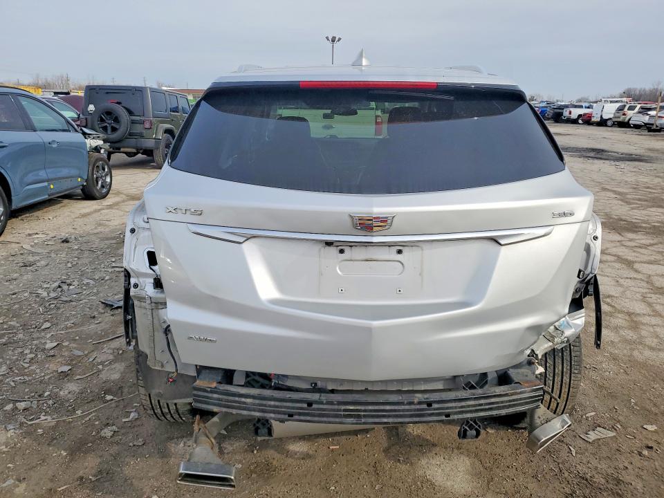 2019 Cadillac Xt5 მანქანა იყიდება აუქციონზე, vin: 1GYKNFRS1KZ144540, აუქციონის ნომერი: 46746176