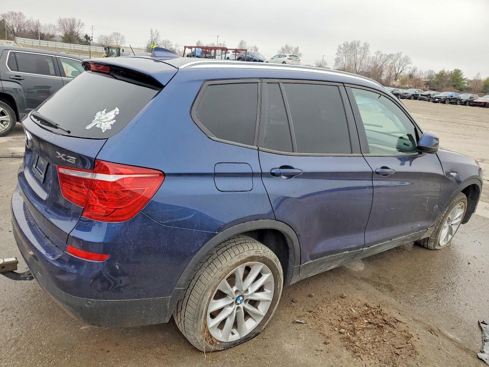77730575 :رقم المزاد ، 5UXWX9C5XG0D70689 vin ، 2016 Bmw X3 مزاد بيع