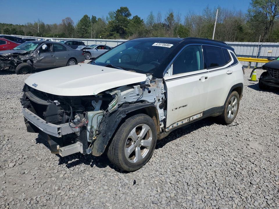 Aukcja sprzedaży 2018 Jeep Compass, vin: 3C4NJCBB8JT165527, numer aukcji: 47070686