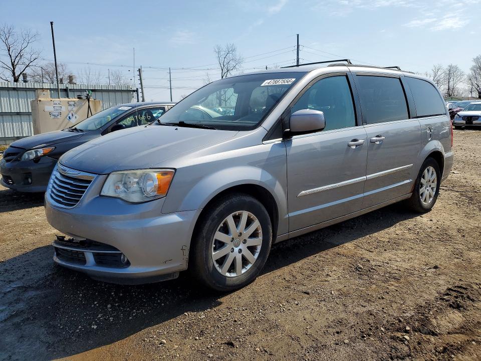 Aukcja sprzedaży 2014 Chrysler Town & Country, vin: 2C4RC1BG5ER125023, numer aukcji: 47887556