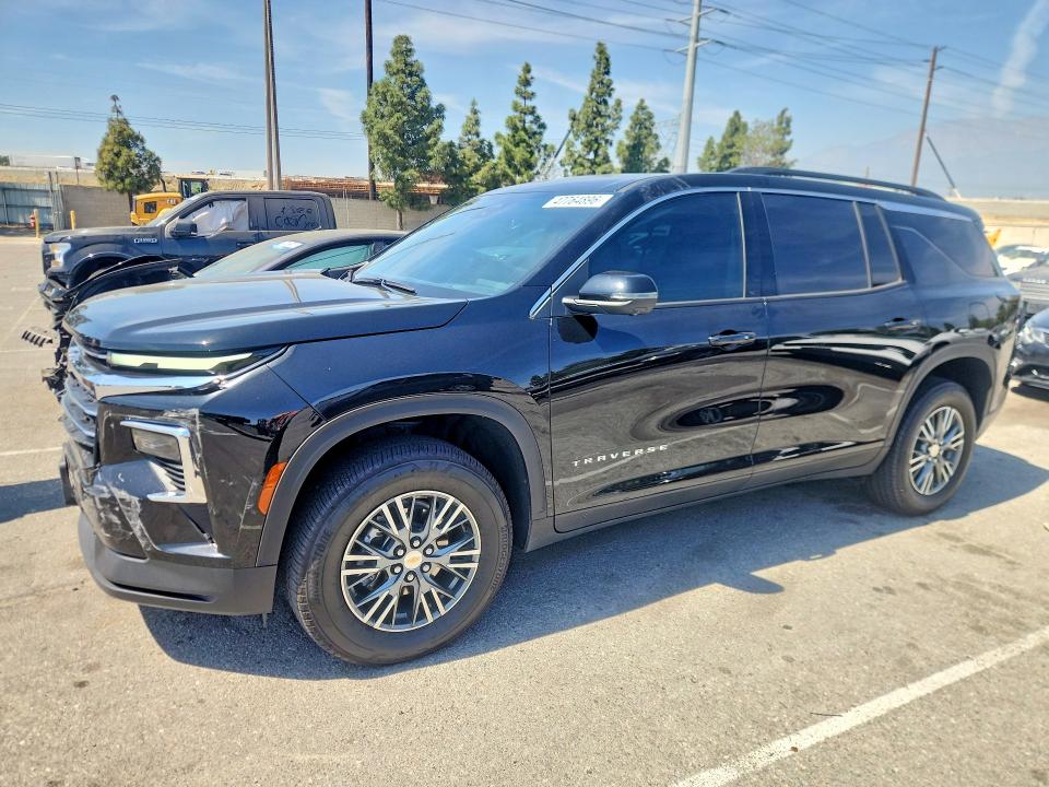 47764896 :رقم المزاد ، 1GNERGKS5RJ230215 vin ، 2024 Chevrolet Traverse مزاد بيع