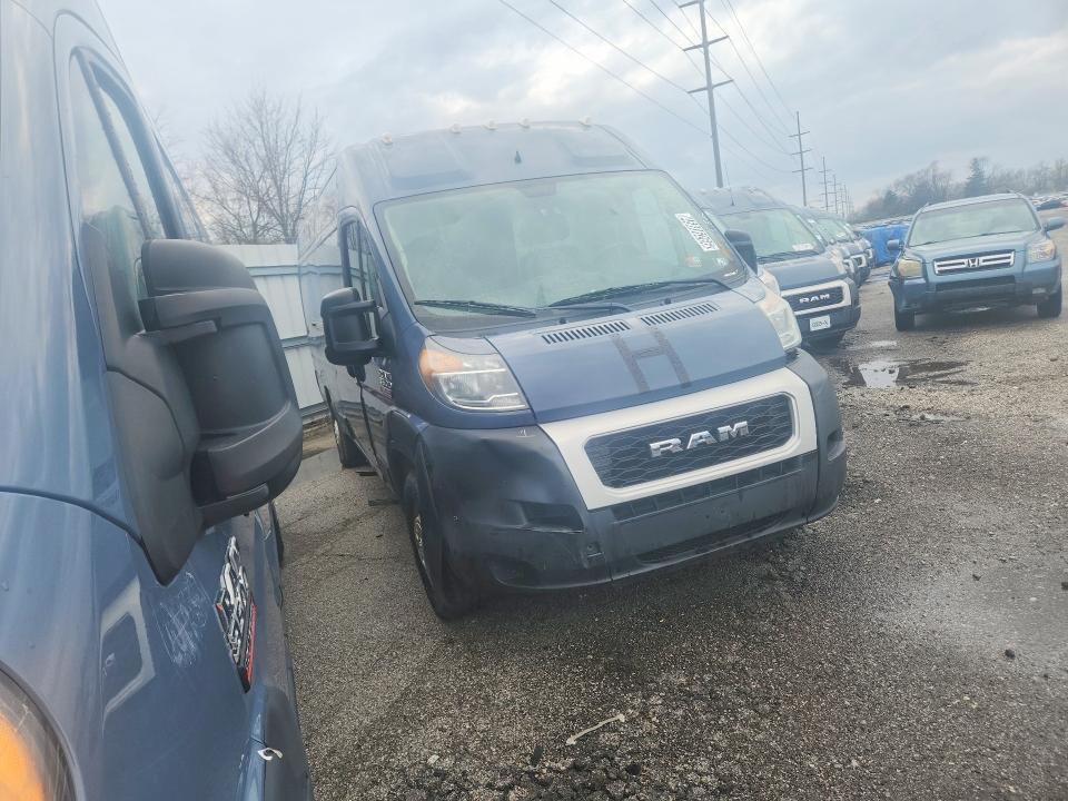 Продажа на аукционе авто 2020 Ram Promaster 3500, vin: 3C6URVJG4LE136182, номер лота: 45806266