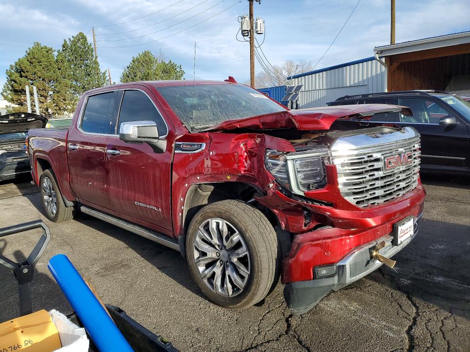 Продаж на аукціоні авто 2023 Gmc Sierra, vin: 1GTUUGEL3PZ148814, номер лоту: 47219986