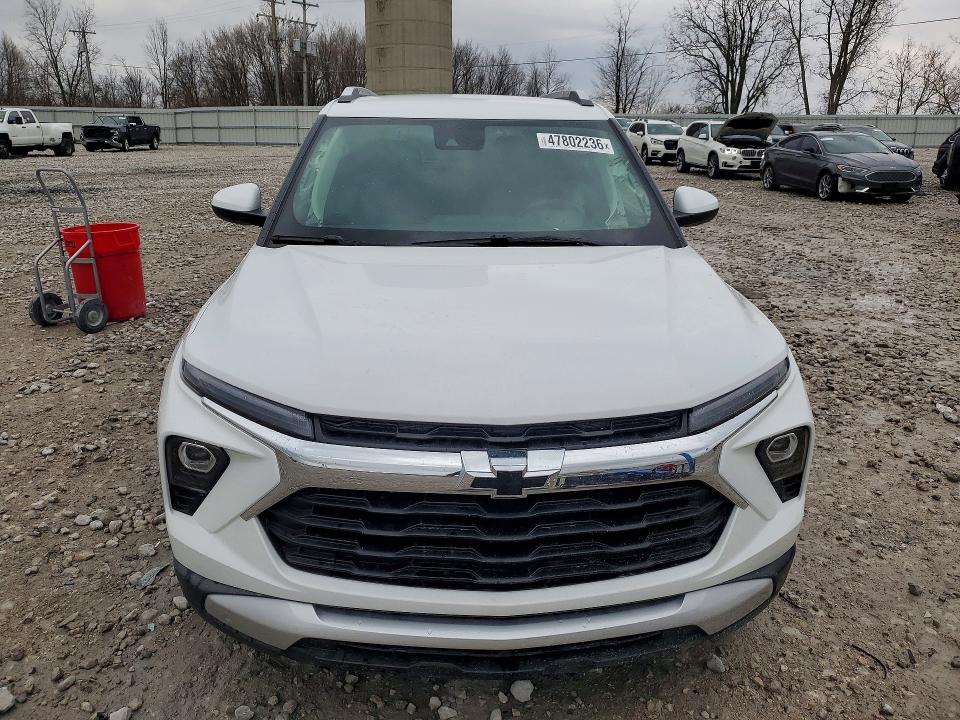 47802236 :رقم المزاد ، KL79MPSL8SB185320 vin ، 2025 Chevrolet Trailblazer مزاد بيع