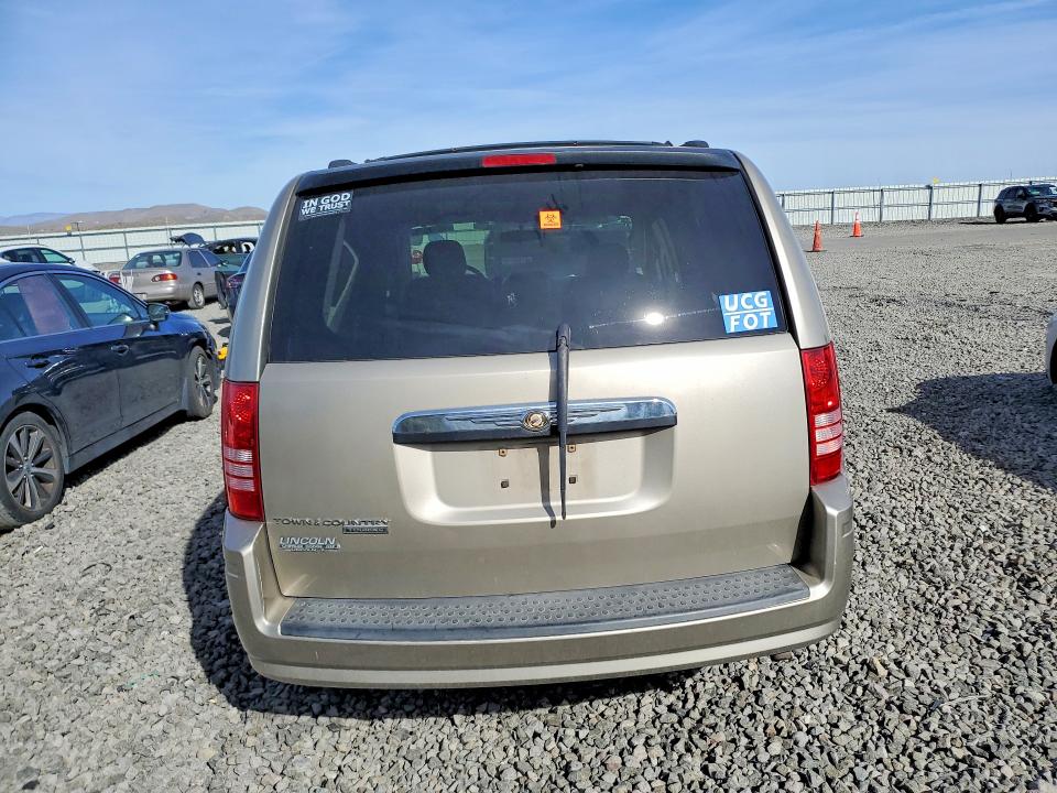 Aukcja sprzedaży 2008 Chrysler Town & Country, vin: 2A8HR54P08R671787, numer aukcji: 46745796