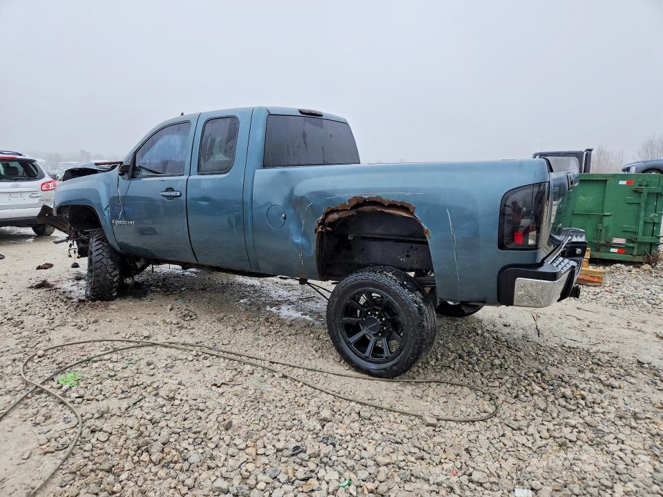 78837315 :رقم المزاد ، 1GCHK29618E195587 vin ، 2008 Chevrolet Silverado مزاد بيع