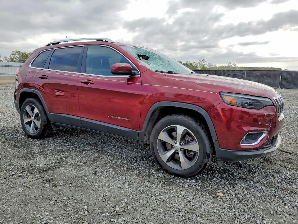 Продажа на аукционе авто 2020 Jeep Cherokee, vin: 1C4PJMDX4LD622012, номер лота: 47905966