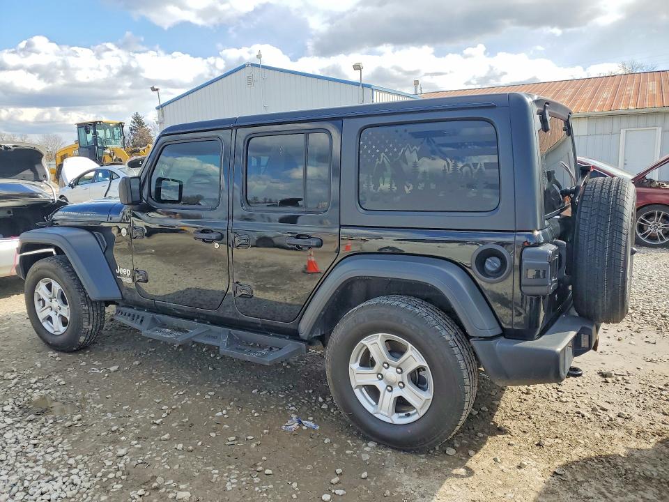 2018 Jeep Wrangler Unlimited მანქანა იყიდება აუქციონზე, vin: 1C4HJXDG5JW233905, აუქციონის ნომერი: 46114486