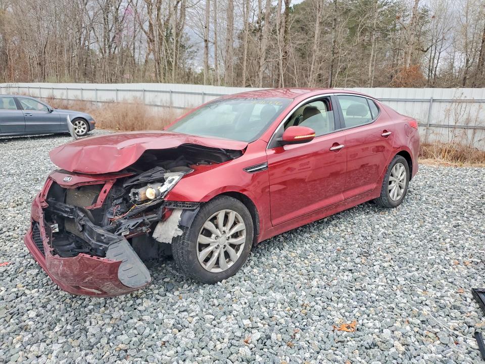 46342926 :رقم المزاد ، 5XXGN4A74FG407815 vin ، 2015 Kia Optima مزاد بيع