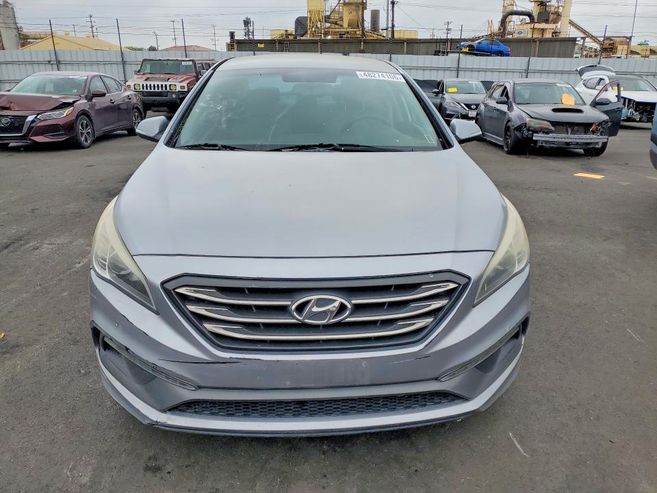 48274106 :رقم المزاد ، 5NPE34AF5FH055501 vin ، 2015 Hyundai Sonata مزاد بيع