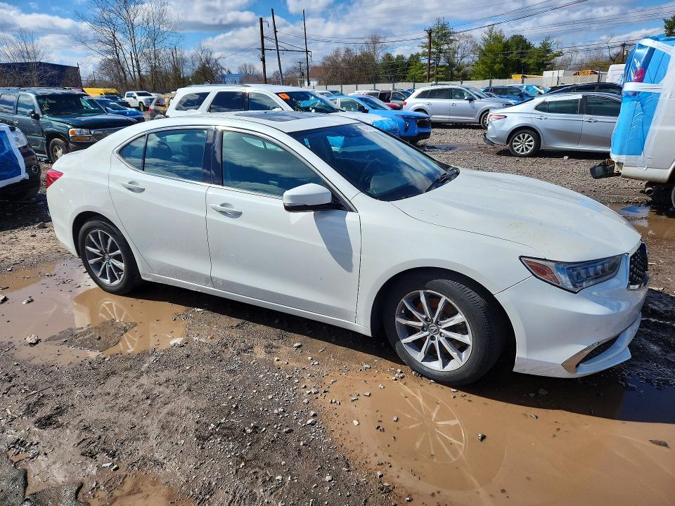 2018 Acura Tlx მანქანა იყიდება აუქციონზე, vin: 19UUB1F58JA000801, აუქციონის ნომერი: 46496996