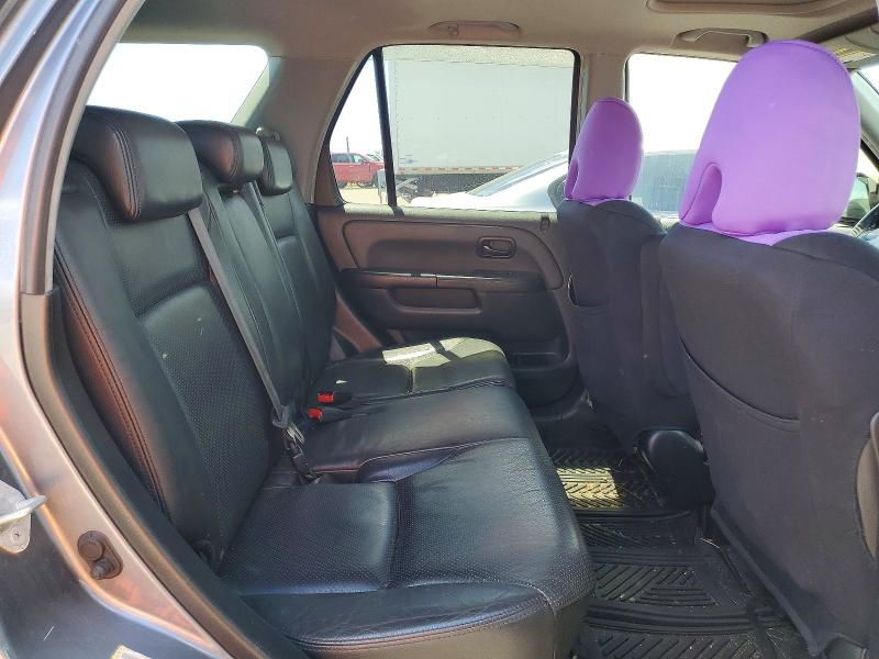 47968296 :رقم المزاد ، JHLRD78956C056257 vin ، 2006 Honda Cr-v مزاد بيع