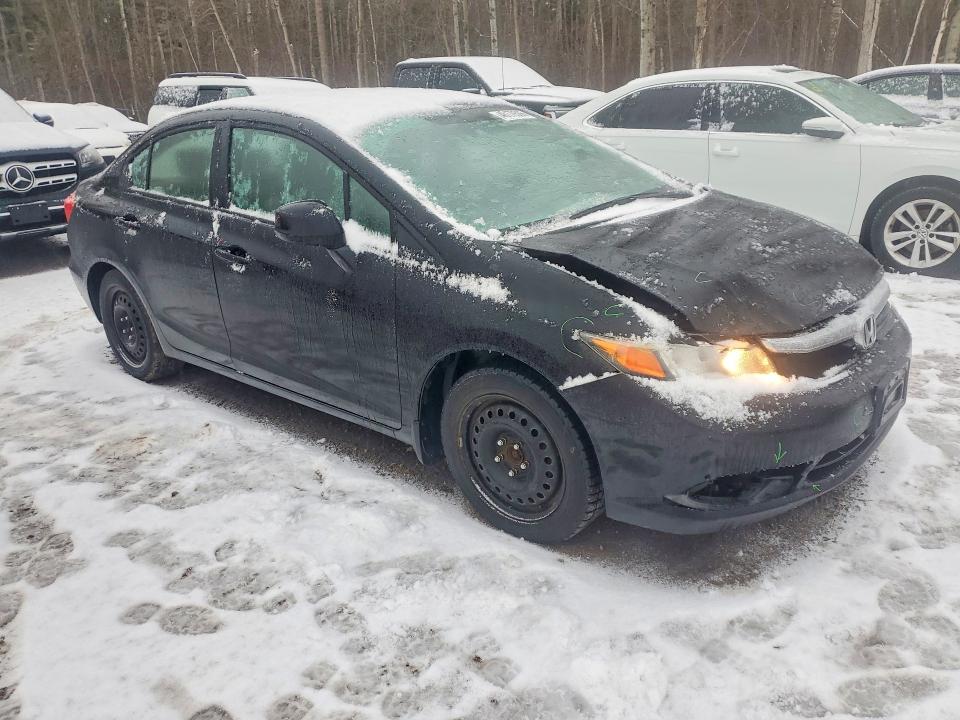 Продаж на аукціоні авто 2012 Honda Civic, vin: 2HGFB2F54CH026766, номер лоту: 46179566