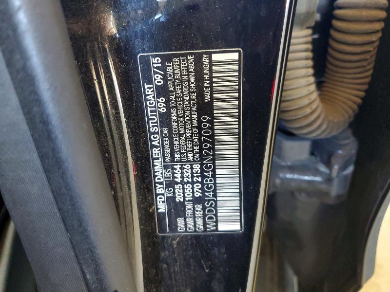 Продажа на аукционе авто 2016 Mercedes-benz Cla, vin: WDDSJ4GB4GN297099, номер лота: 47556886
