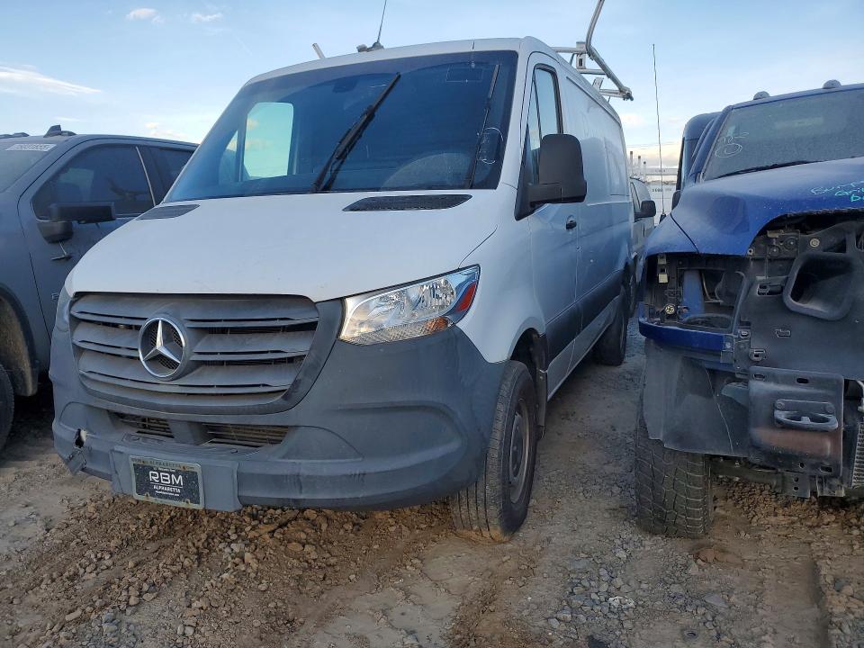 2019 Mercedes Benz Sprinter მანქანა იყიდება აუქციონზე, vin: WD3PF0CD2KP047529, აუქციონის ნომერი: 41739396