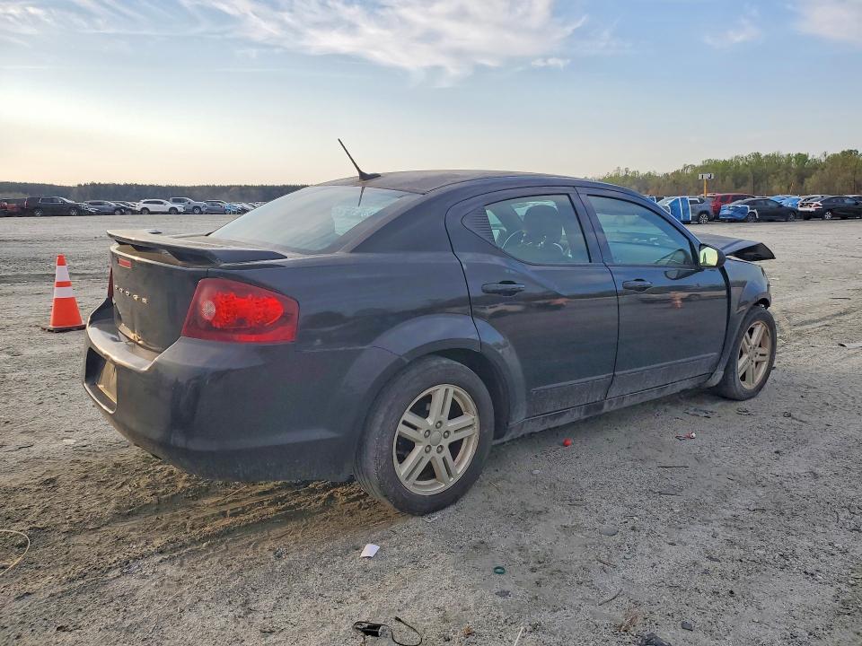 2012 Dodge Avenger მანქანა იყიდება აუქციონზე, vin: 1C3CDZCB4CN182185, აუქციონის ნომერი: 47182906