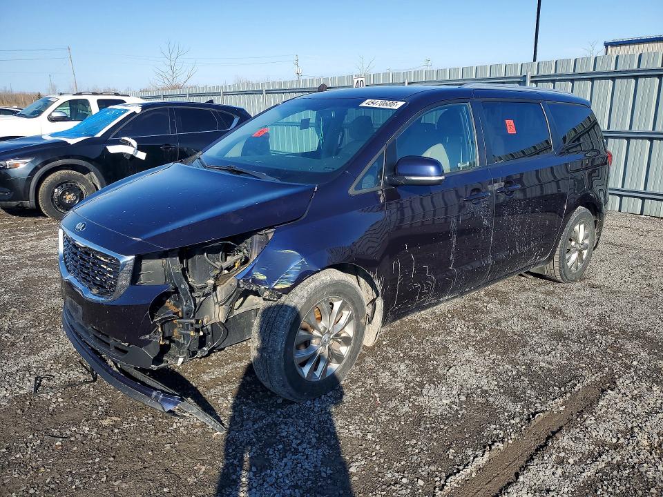 2020 Kia Sedona მანქანა იყიდება აუქციონზე, vin: KNDMB5C18L6595811, აუქციონის ნომერი: 45470686
