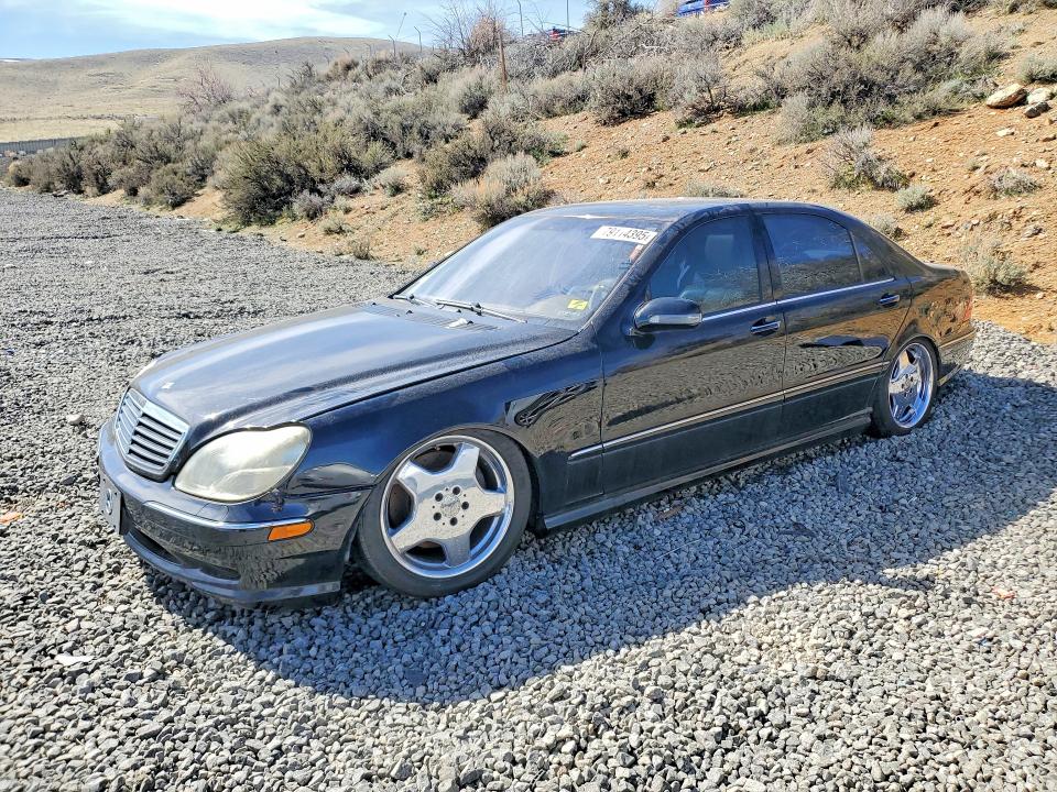 Продажа на аукционе авто 2002 Mercedes-benz S, vin: WDBNG73J02A250526, номер лота: 79114395