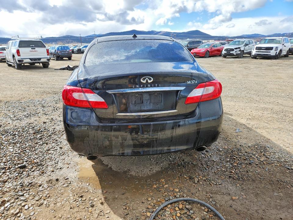 Продажа на аукционе авто 2012 Infiniti M37, vin: JN1BY1AR5CM392297, номер лота: 42008486