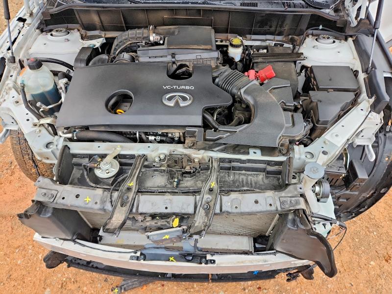 45598736 :رقم المزاد ، 3PCAJ5M1XLF104258 vin ، 2020 Infiniti Qx50 مزاد بيع