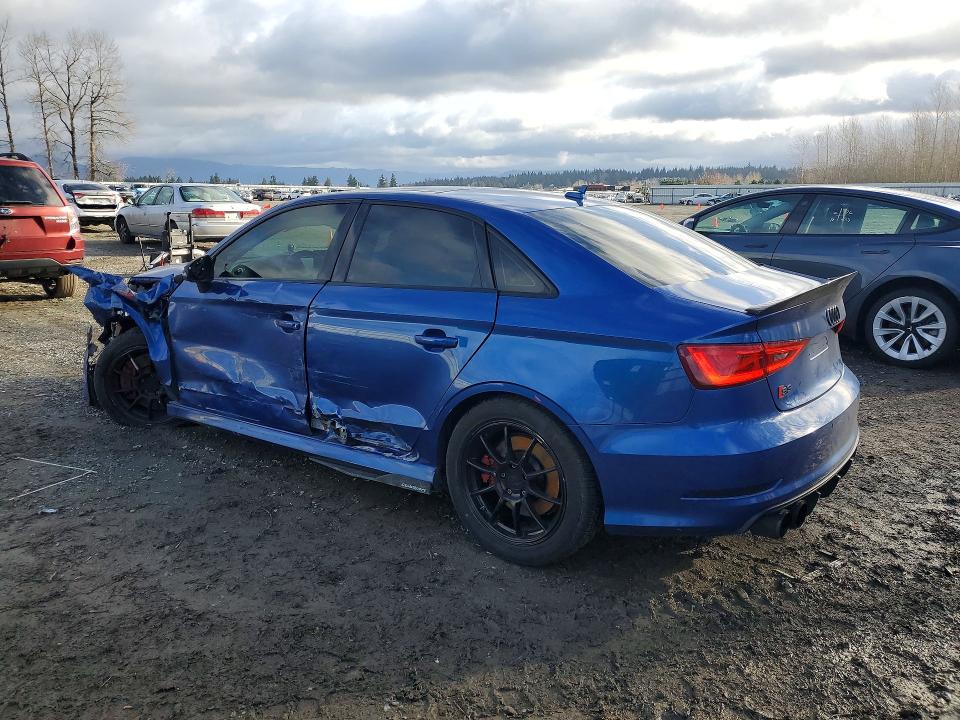 Aukcja sprzedaży 2016 Audi S3, vin: WAUB1GFF6G1058836, numer aukcji: 47557876