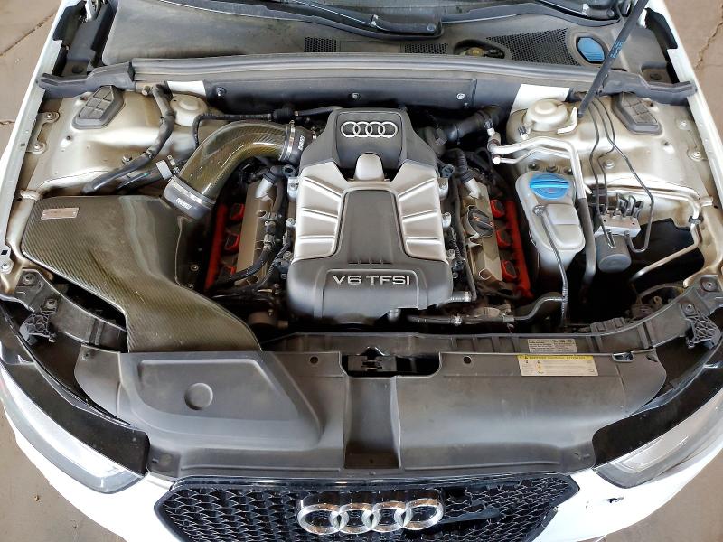 Aukcja sprzedaży 2014 Audi S4, vin: WAUHGCFL9EA001468, numer aukcji: 45757886