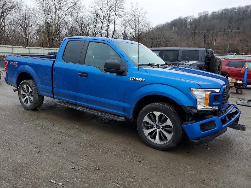 2019 Ford F150 მანქანა იყიდება აუქციონზე, vin: 1FTEX1EP3KKE99736, აუქციონის ნომერი: 79458945