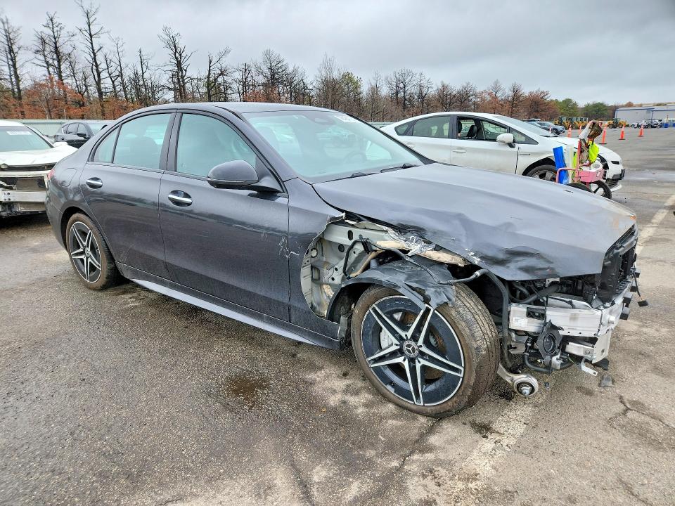 Aukcja sprzedaży 2024 Mercedes-benz C, vin: W1KAF4HB8RR222039, numer aukcji: 78484105