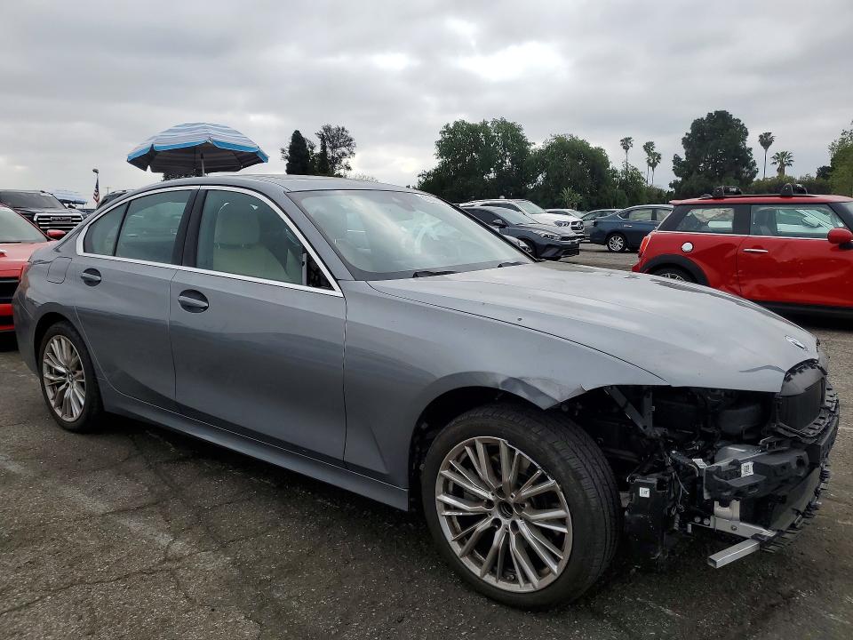 Продажа на аукционе авто 2024 Bmw 330i, vin: 3MW69FF05R8E81356, номер лота: 45546606