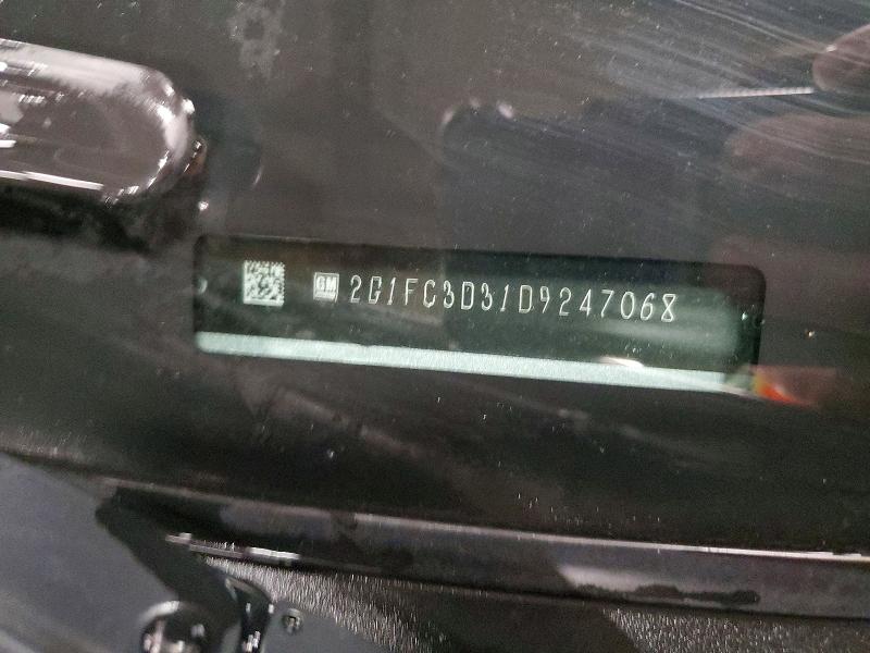 Продаж на аукціоні авто 2013 Chevrolet Camaro, vin: 2G1FC3D31D9247068, номер лоту: 46304046