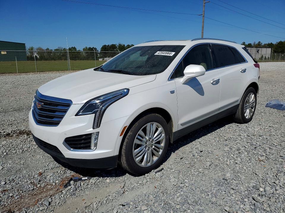 2018 Cadillac Xt5 მანქანა იყიდება აუქციონზე, vin: 1GYKNERSXJZ131892, აუქციონის ნომერი: 42049966