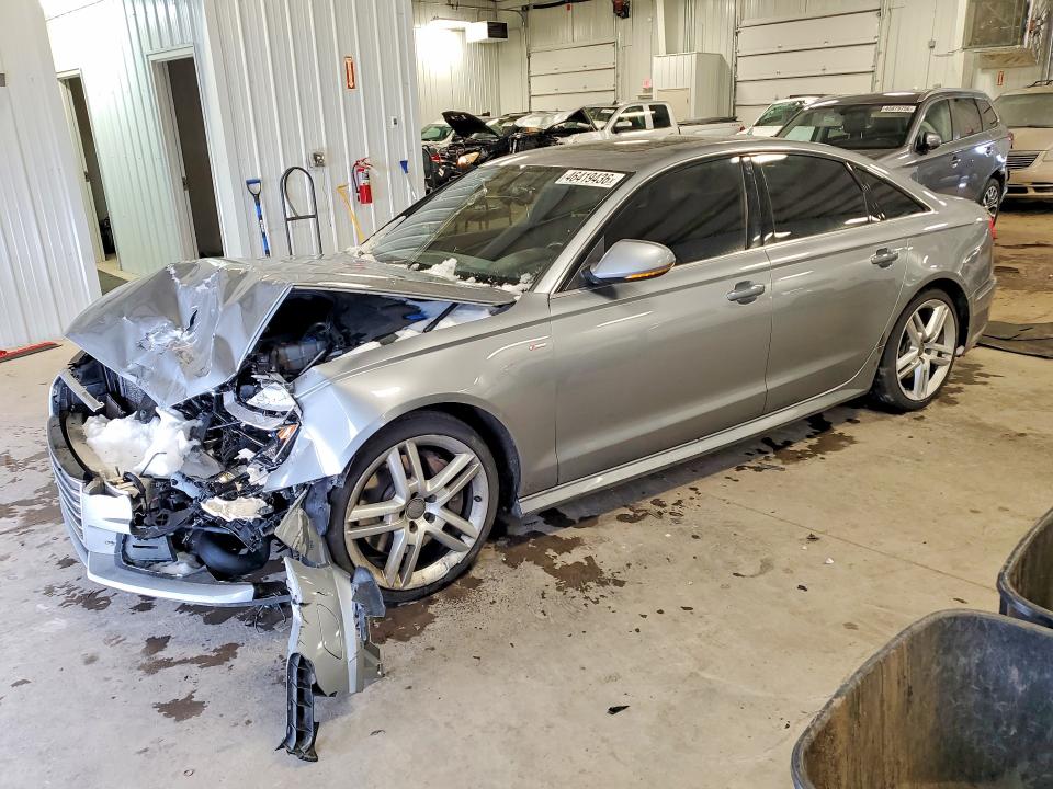 46419436 :رقم المزاد ، WAUF8AFC4HN054987 vin ، 2017 Audi A6 مزاد بيع