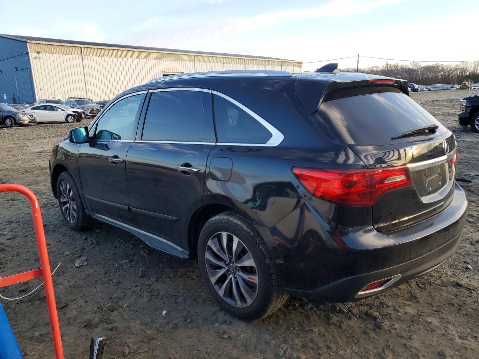 Продажа на аукционе авто 2014 Acura Mdx, vin: 5FRYD4H60EB004113, номер лота: 41794236