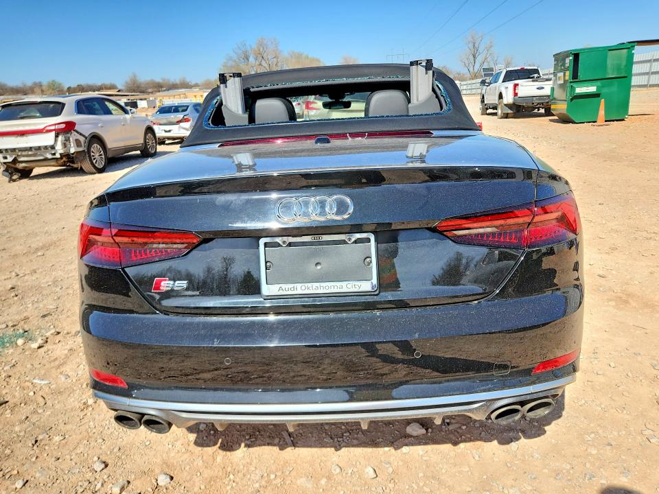 Продажа на аукционе авто 2018 Audi S5, vin: WAUY4GF50JN009043, номер лота: 42005266