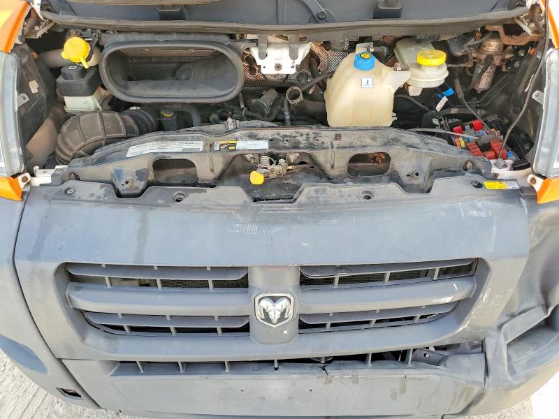 2017 Ram Promaster 1500 მანქანა იყიდება აუქციონზე, vin: 3C6TRVBG3HE542052, აუქციონის ნომერი: 47106396