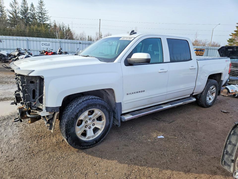 46076766 :رقم المزاد ، 3GCUKREC3HG170413 vin ، 2017 Chevrolet Silverado مزاد بيع