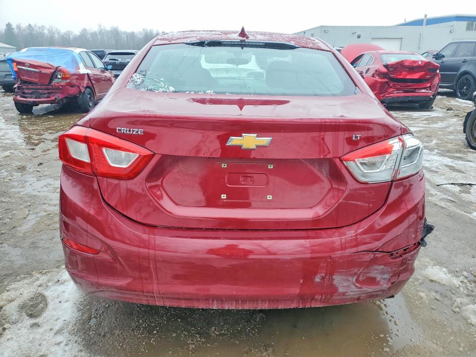 2017 Chevrolet Cruze მანქანა იყიდება აუქციონზე, vin: 3G1BE5SM4HS567493, აუქციონის ნომერი: 46397886