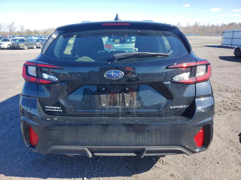Продажа на аукционе авто 2025 Subaru Impreza, vin: JF1GUABC0S8269111, номер лота: 41969216